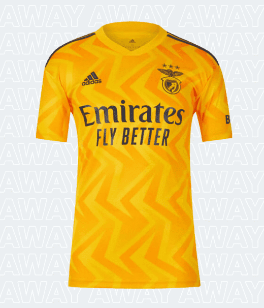 Benfica, Camisola Away, Temporada 2022-2023, Amarelo, Energia, Entusiasmo, Tradição Encarnada, Comprar.