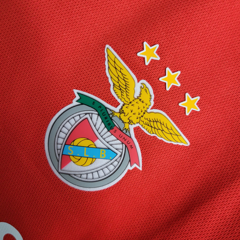 Benfica, Kit Infantil, Temporada 2023-2024, Vermelho, Paixão, Tradição, Qualidade, Adeptos Infantis, Comprar.