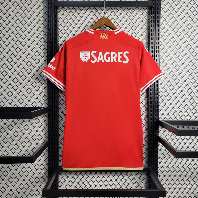 Camisola Benfica Home 2023/24 - Vermelha - Pokas Store