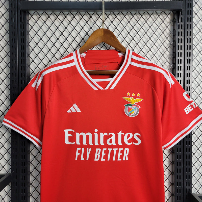 Camisola Benfica Home 2023/24 - Vermelha - Pokas Store