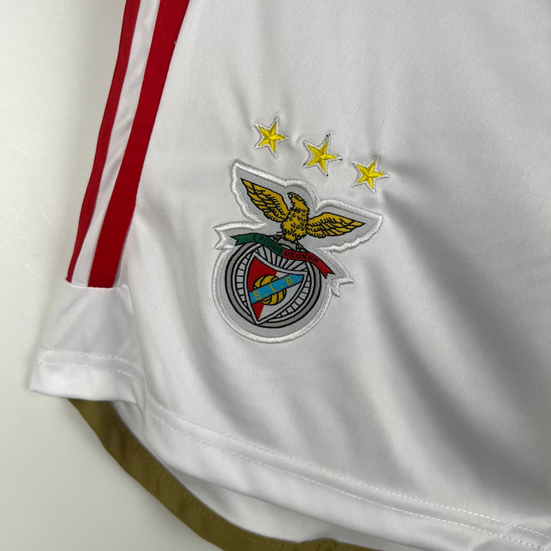 Camisola + Calção Adulto Benfica Home 2023/24 - Vermelha