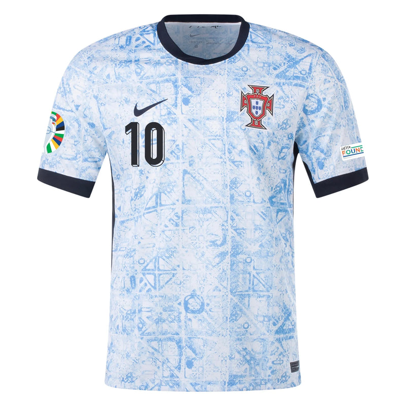 Camisola Seleção Portugal 2024/25 Away - Eurocopa - BERNARDO 10