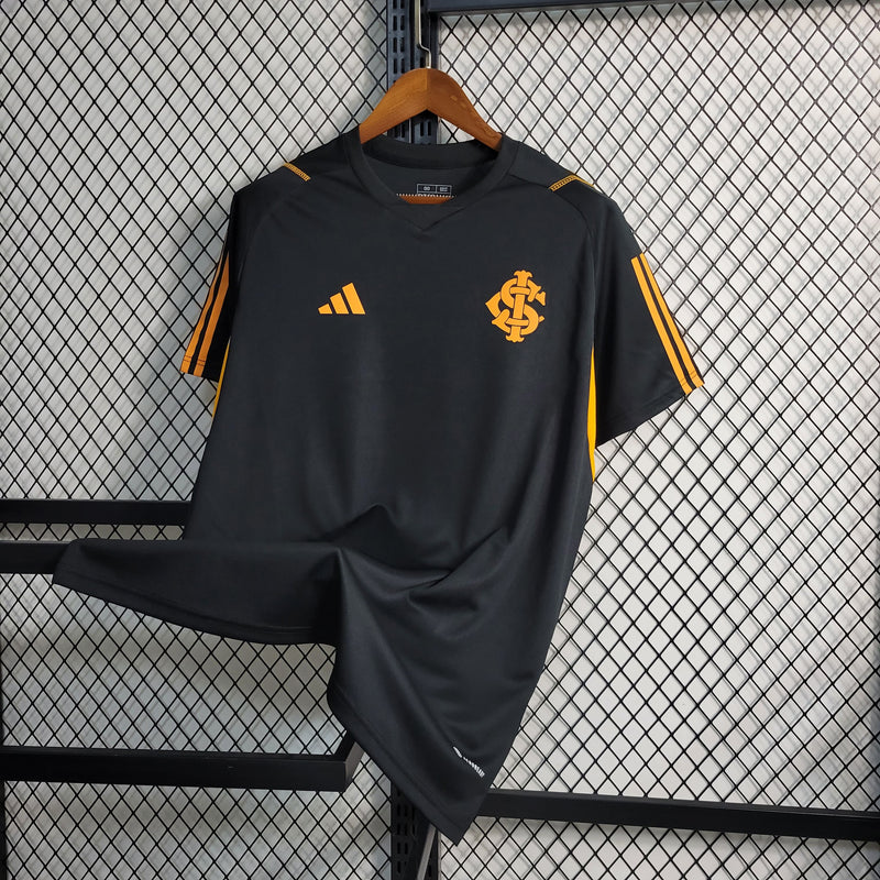 Camisa Preta SC Internacional 2023/24 Treino - Pokas Store