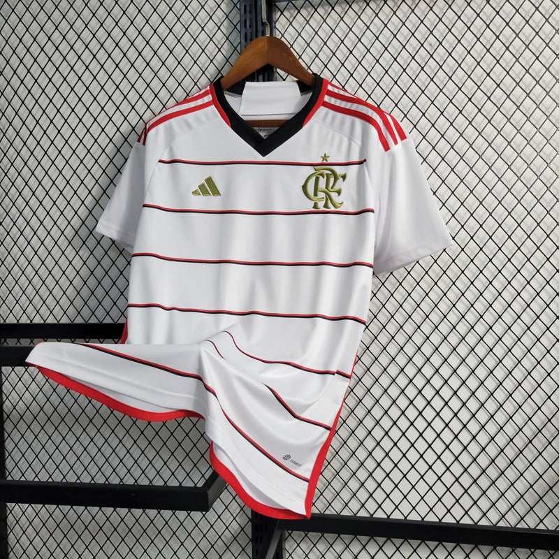 Camisa Masculina Flamengo 2023/24 Away - Pokas Store