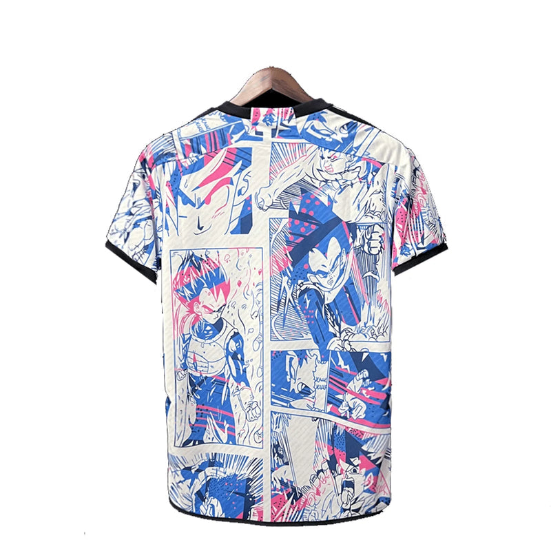 Camisa Japão 2023/24 - Edição Especial Dragon Ball Z - Torcedor Masculina - Branca