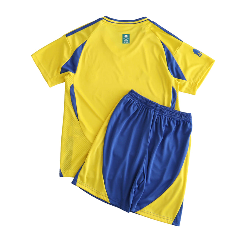 Conjunto Infantil Al Nassr 24/25 Home - Lançamento