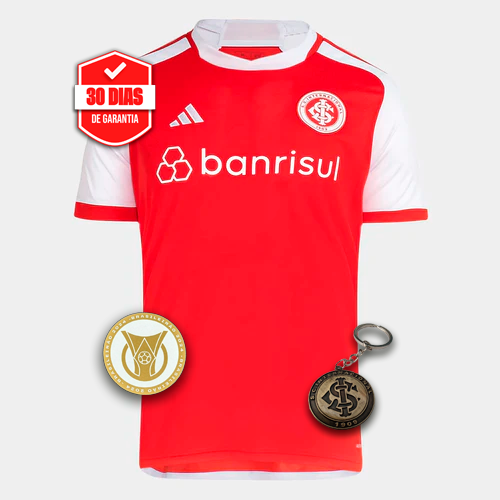 Camisa SC Internacional 2024/25 Home