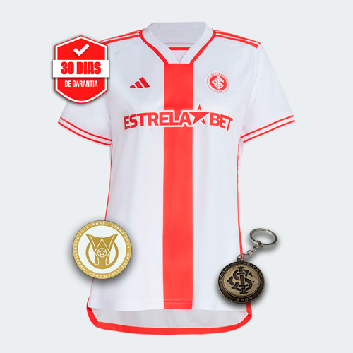 Camisa SC Internacional Feminina 2024/25 Away