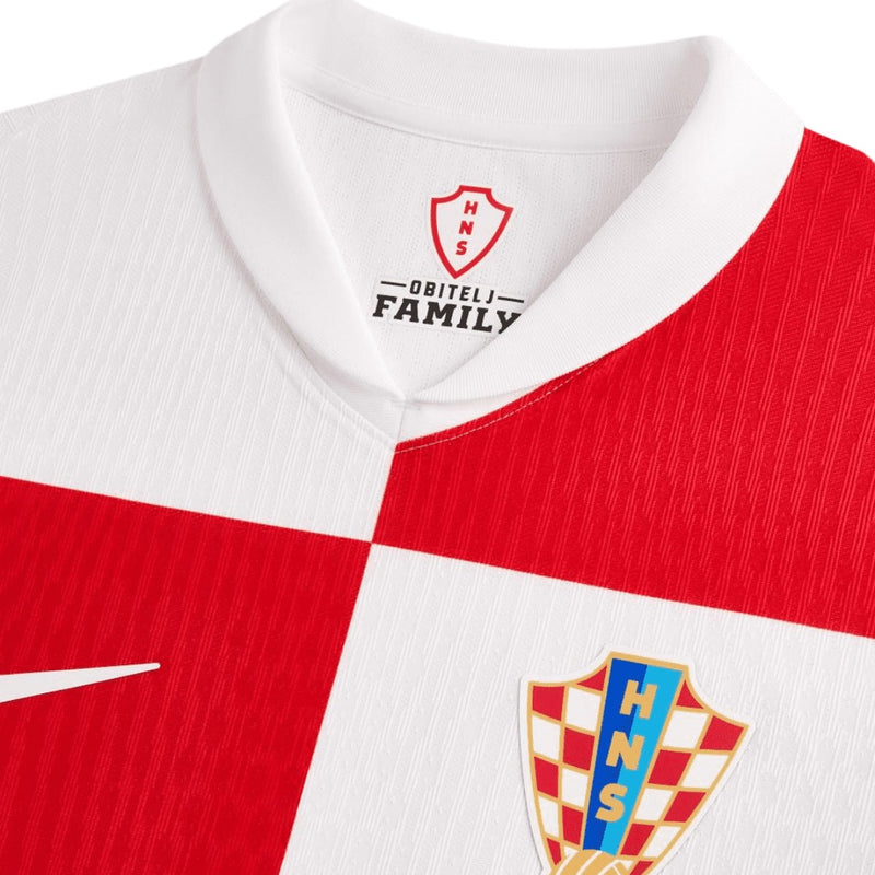 Camisola Seleção Croacia 2024/25 Home