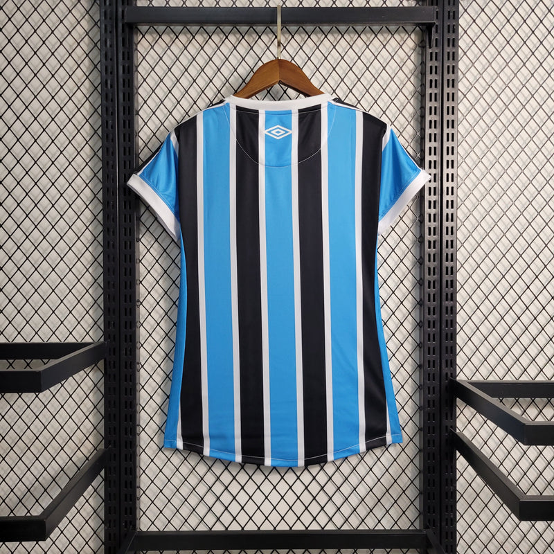 Camisa Feminina Grêmio 2023/24 Home - Pokas Store