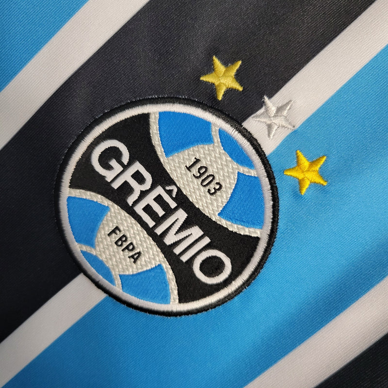 Camisa Feminina Grêmio 2023/24 Home - Pokas Store