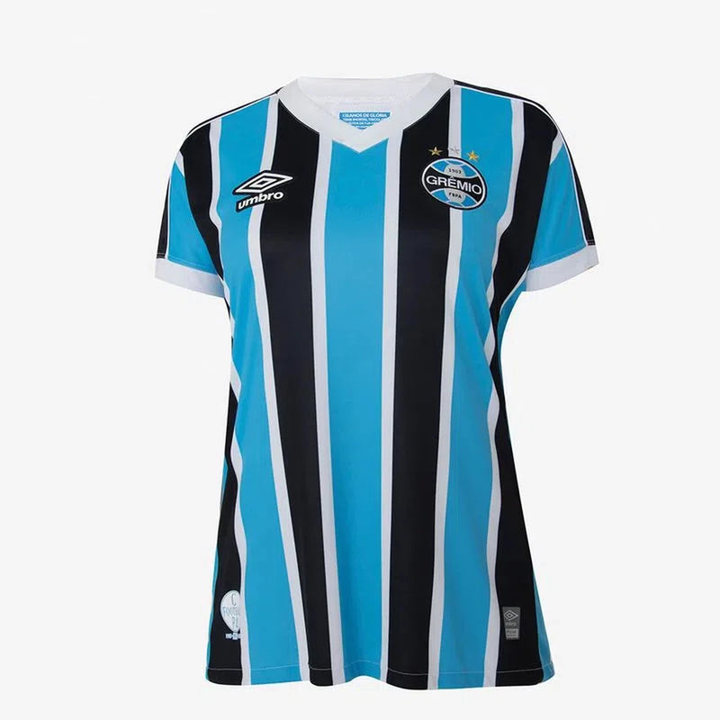 Camisa Feminina Grêmio 2023/24 Home - Pokas Store