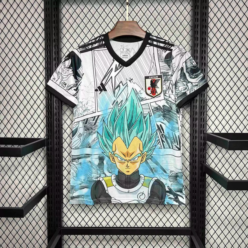 Camisa Japão 2024/25 Edição Especial Vegeta Blue - Torcedor Masculino - Cinza Azul