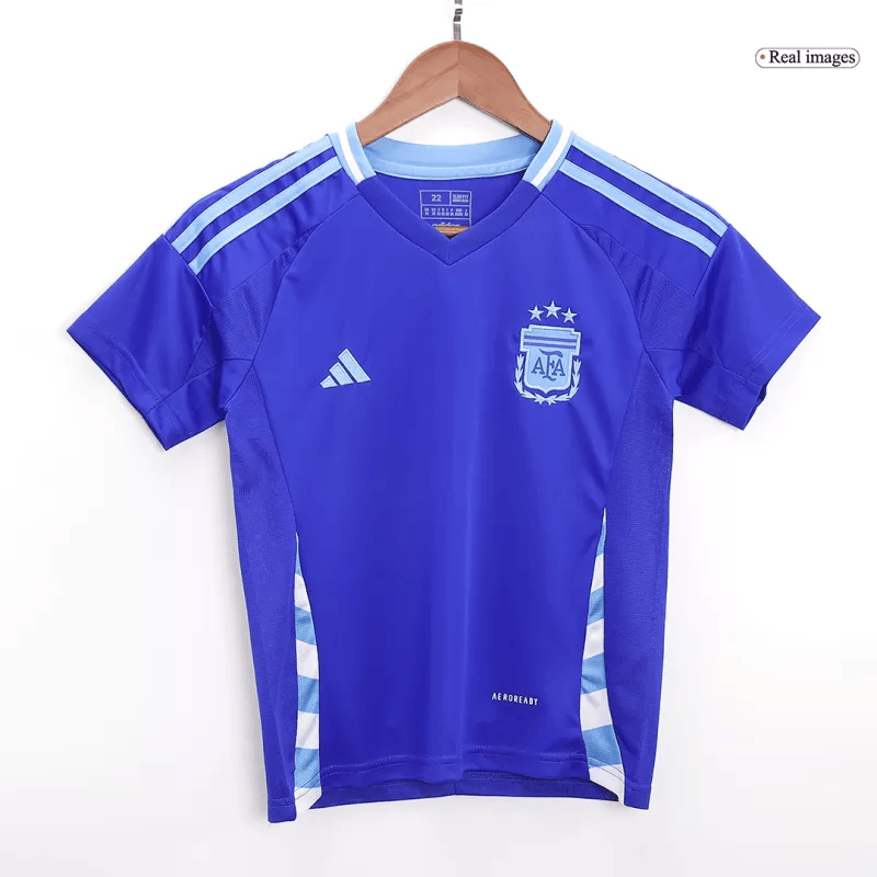 Conjunto Infantil Argentina 2024/2025 Away