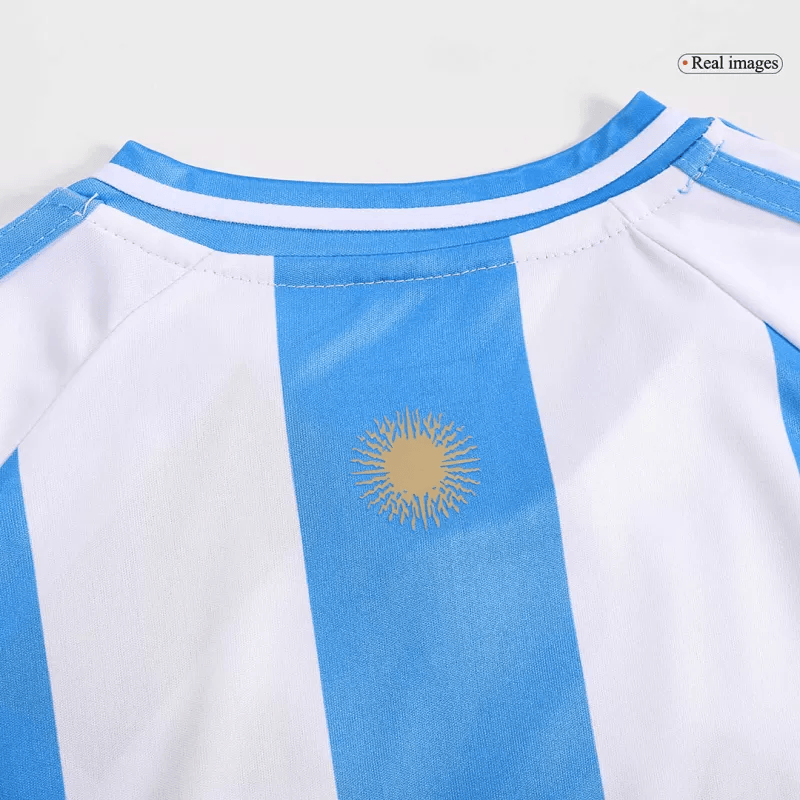 Conjunto Infantil Argentina 2024/2025 Home