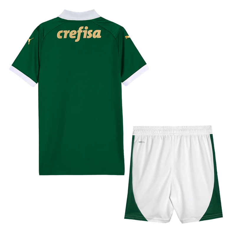 Conjunto Infantil SE Palmeiras 2024/25 - Home