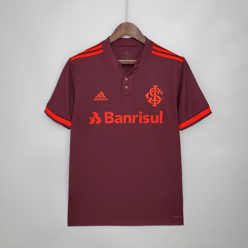 Camisa SC Internacional Bordô 2021/22 - Pokas Store