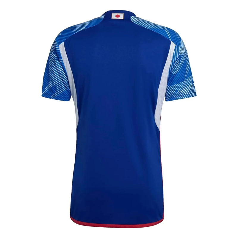 Camisa Japão 2223 - Torcedor Masculina - Azul