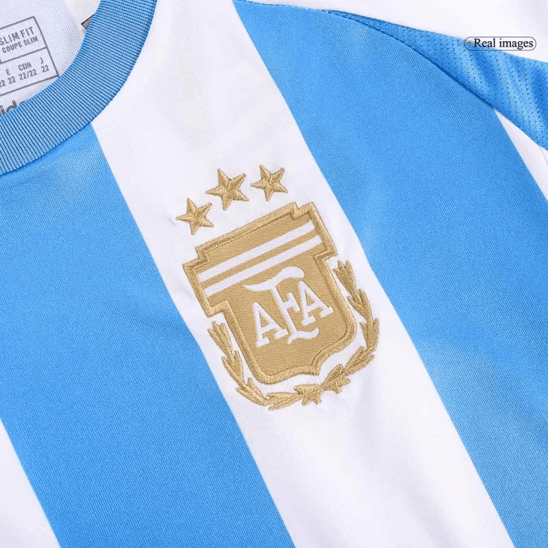 Conjunto Infantil Argentina 2024/2025 Home