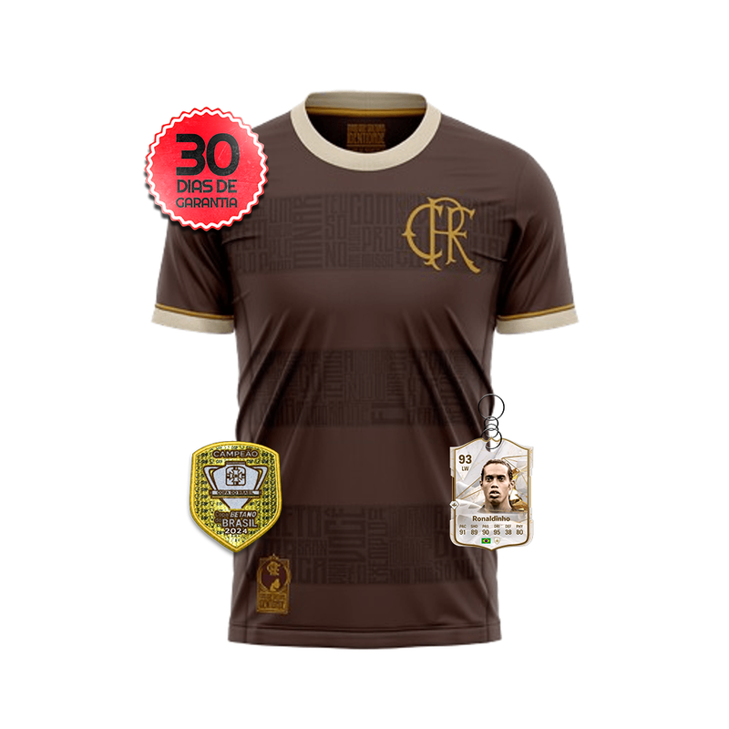 Camisa Flamengo 2024/2025 Consciência Negra