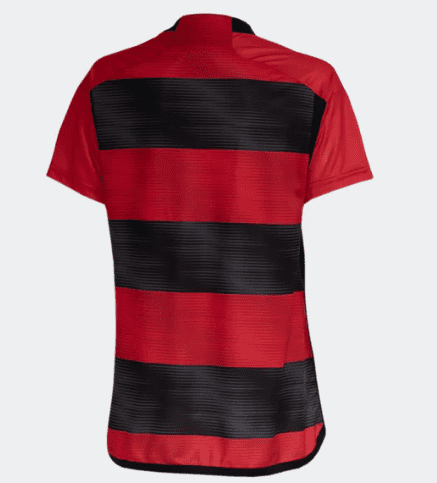 Camisa Feminina Flamengo 2023/24 Home - Pokas Store