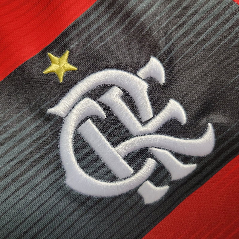 Camisa Feminina Flamengo 2023/24 Home - Pokas Store