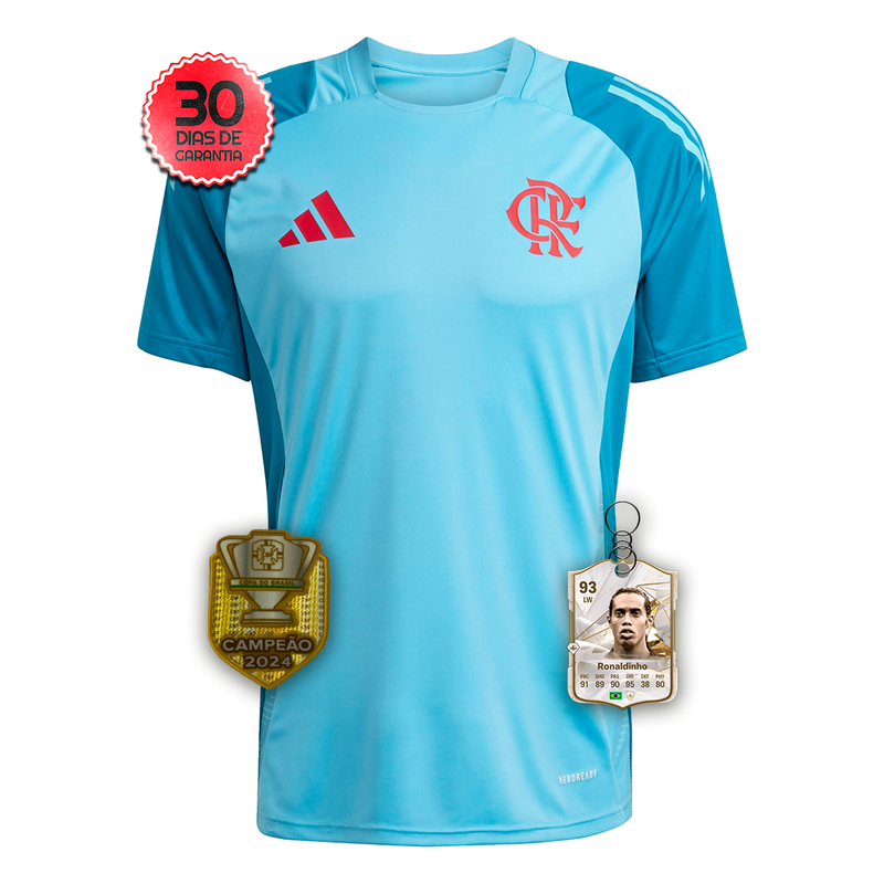 Camisa Flamengo Treino 2024/2025 + Personalização Grátis +5 PRESENTES🎁