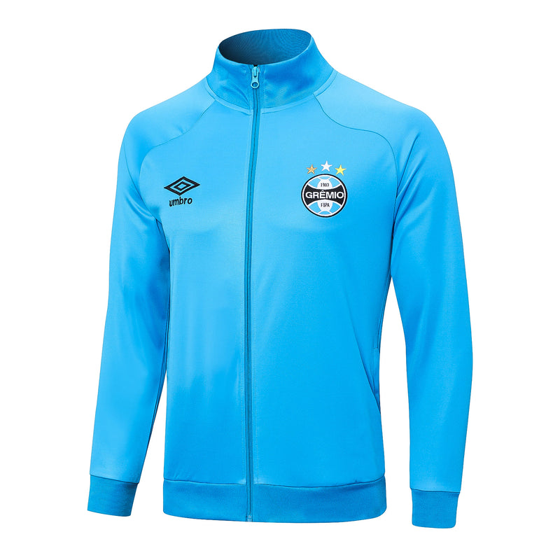 Conjunto de Frio Grêmio 2023/24 Azul - Viagem - Pokas Store