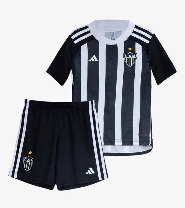 Conjunto Infantil Atlético Mineiro Home 24/25