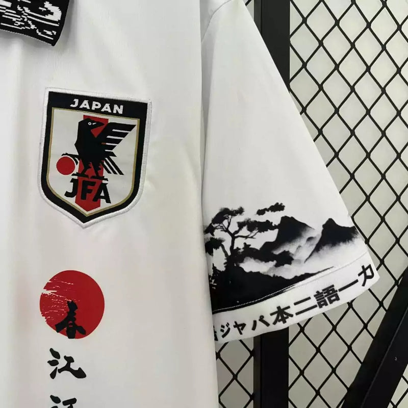 Camisa Japão 2024/25 Edição Especial - Polo Masculino - Branca