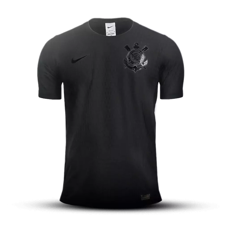 Camisa Corinthians Versão Jogador 2024/2025 Preta - Lançamento