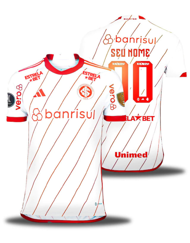 Nova Camisa Internacional 2 Branca 2023/24 - Malta esportes