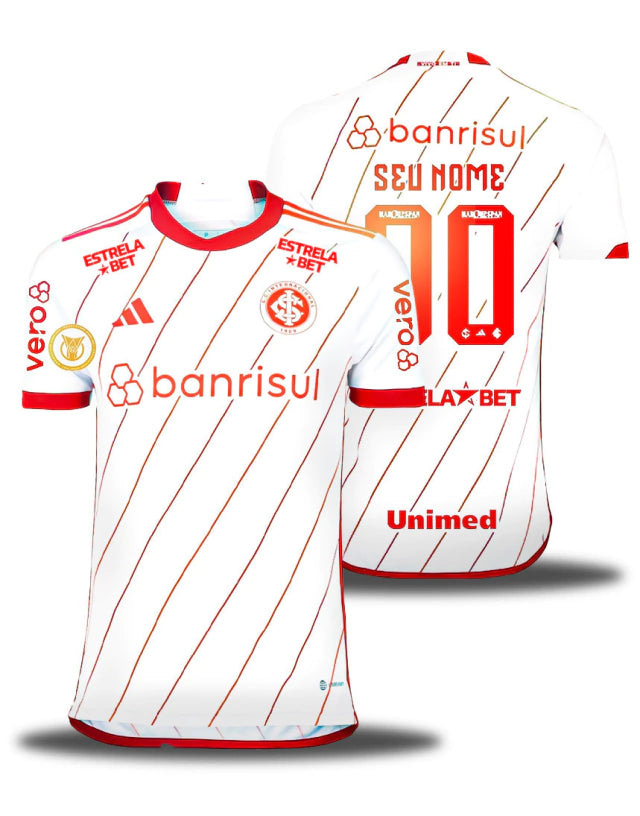 Nova Camisa Internacional 2 Branca 2023/24