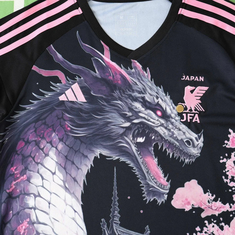 Camisa Japão 2022/23 Edição Especial Dragão de Osaka - Torcedor - Masculina