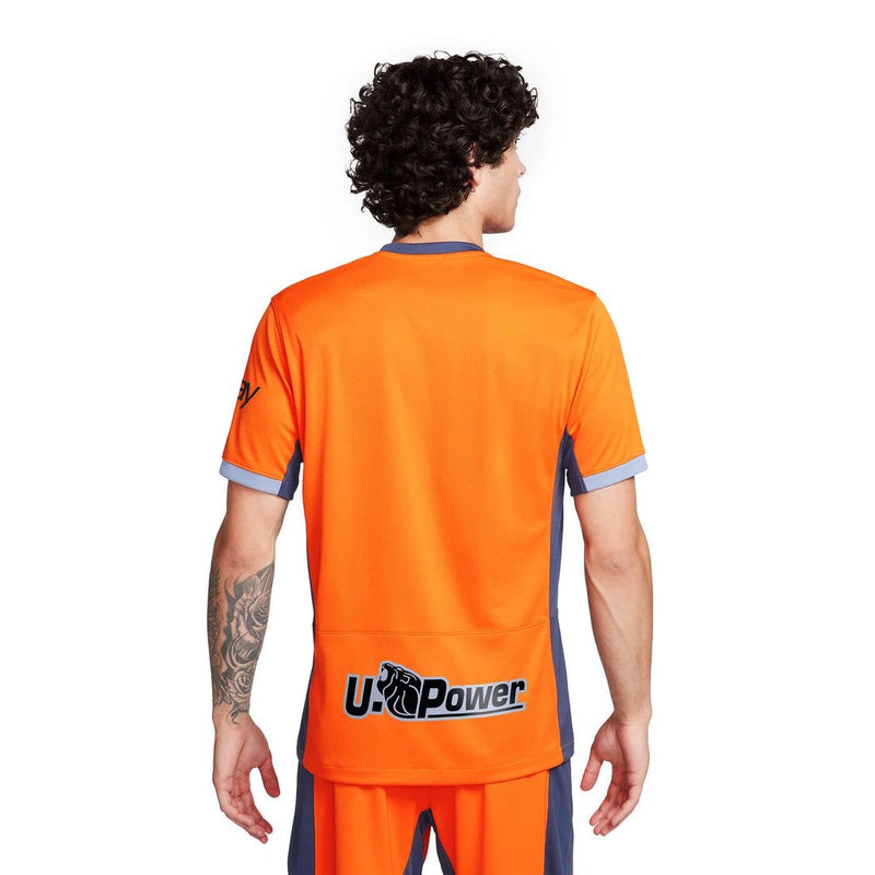 Camisola Inter de Milão Away 2024/25 - Laranja - Edição Especial Tartarugas ninjas