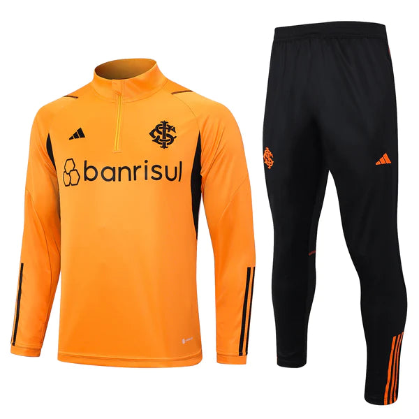 Conjunto de Frio Inter 2023/24 Laranja - Treino - Pokas Store