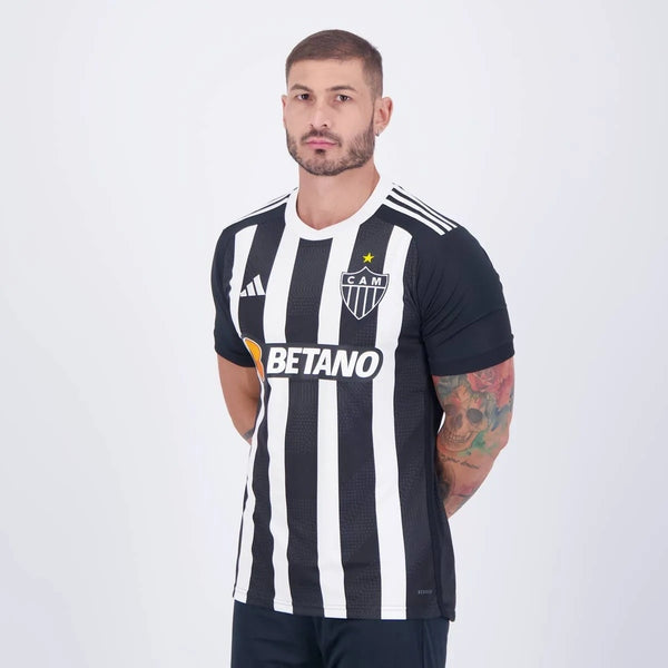 Camisa Atlético Mineiro Home 24/25 +5 PRESENTES🎁