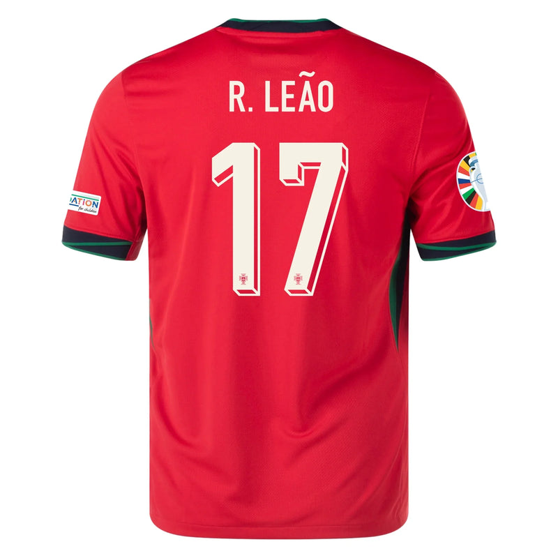 Camisola Seleção Portugal 2024/25 Home - Eurocopa - RAFAEL LEÃO 17