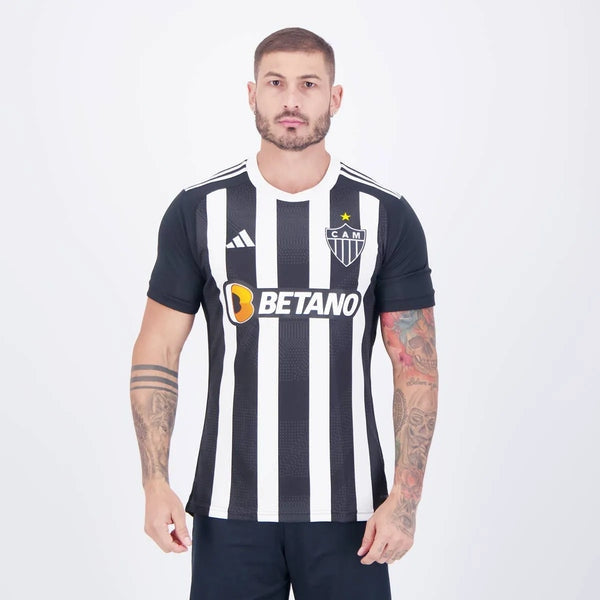 Camisa Atlético Mineiro Home 24/25 +5 PRESENTES🎁