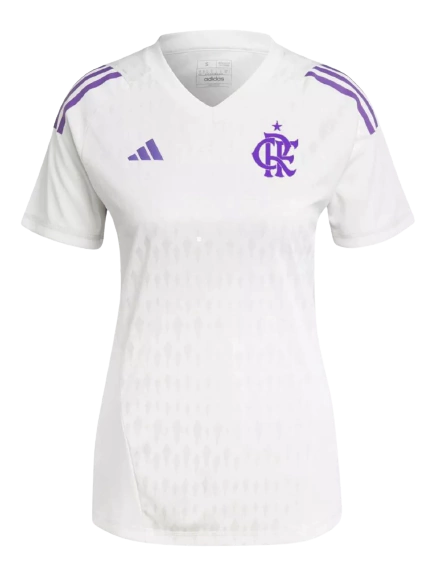 Camisa Flamengo 2023/24 Goleiro Feminina - Pokas Store