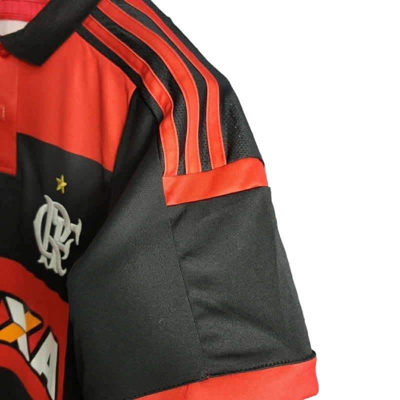 Camisola Retrô CR Flamengo 2017/2018