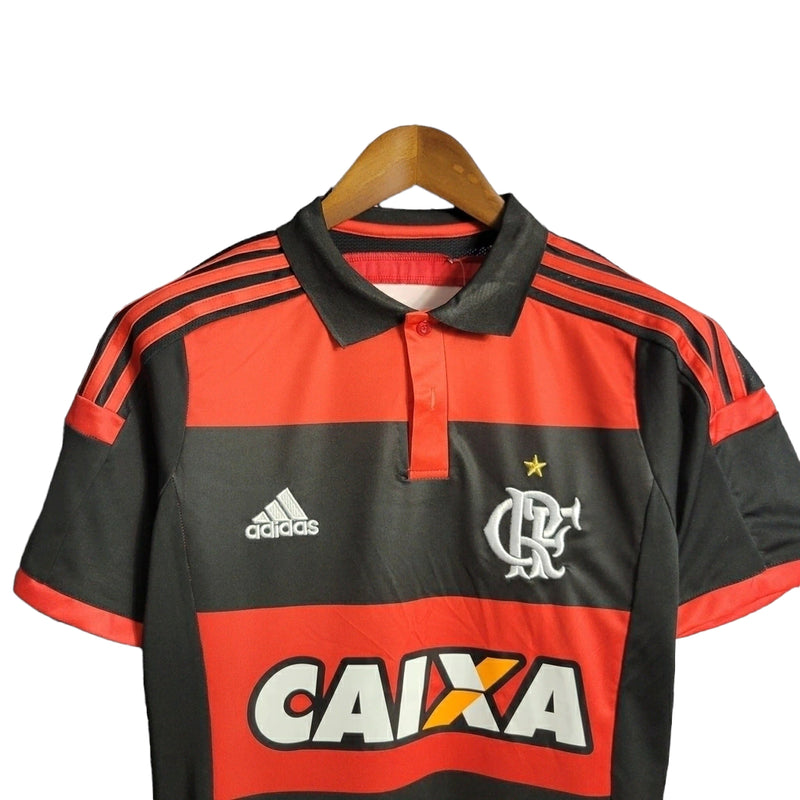 Camisola Retrô CR Flamengo 2017/2018