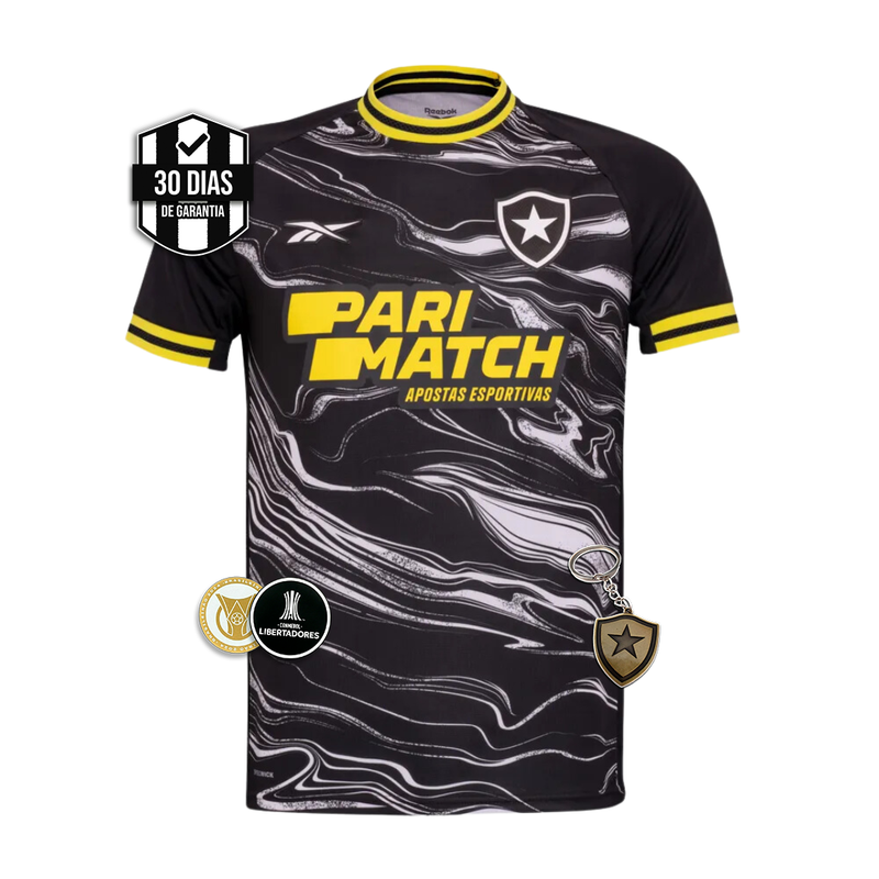 Camisa Botafogo Quarta Camisa 2024/2025