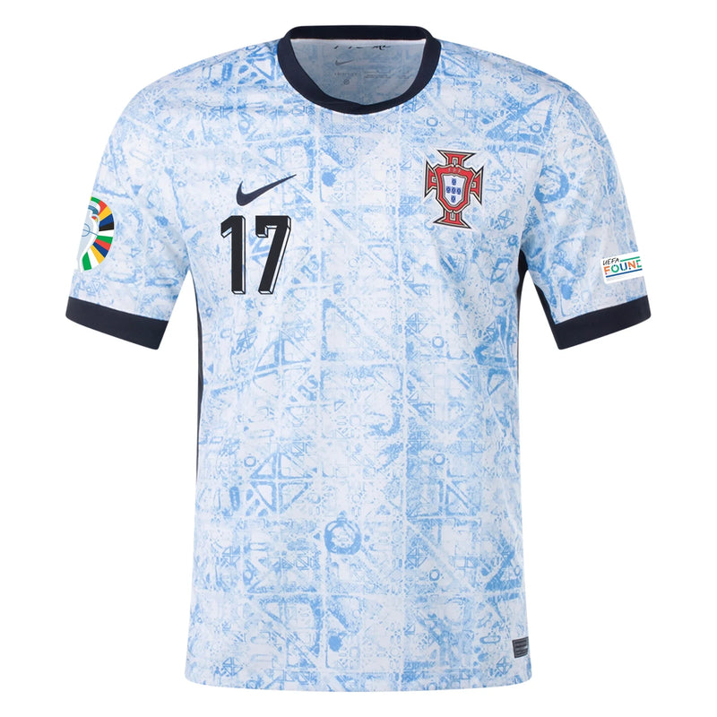 Camisola Seleção Portugal 2024/25 Away - Eurocopa - RAFAEL LEÃO 17