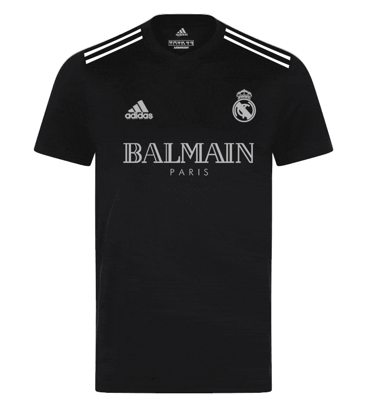 Camisa Real Madrid 2023/24 Balmain - Edição Especial + 5 PRESENTES 🎁