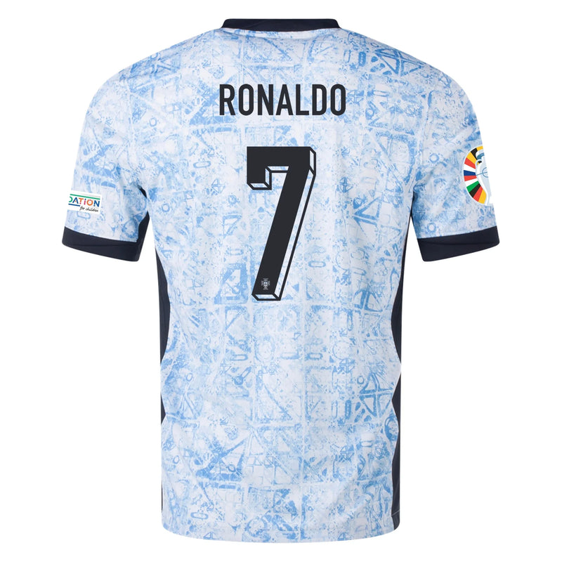 Camisola Seleção Portugal 2024/25 Away - Eurocopa - RONALDO 7