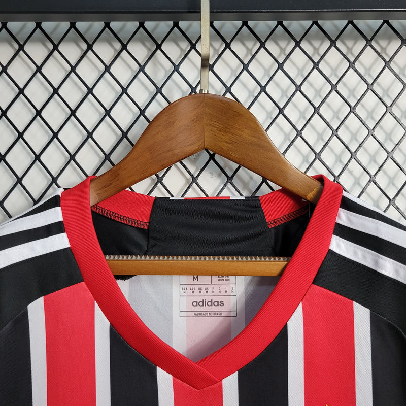 Camisa Feminina São Paulo 2023/24 Away - Pokas Store