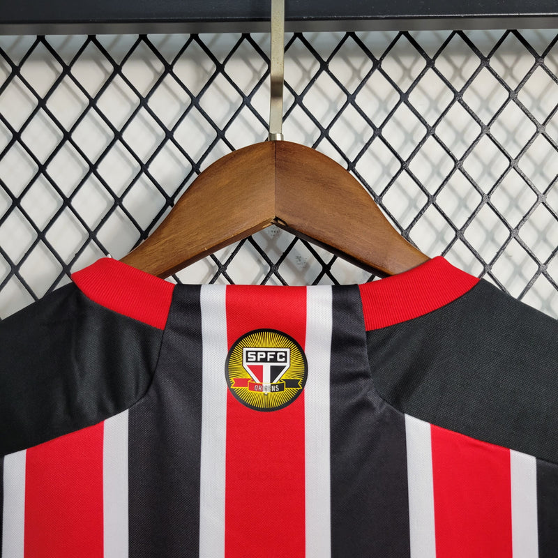 Camisa Feminina São Paulo 2023/24 Away - Pokas Store