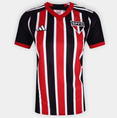 Camisa Feminina São Paulo 2023/24 Away - Pokas Store