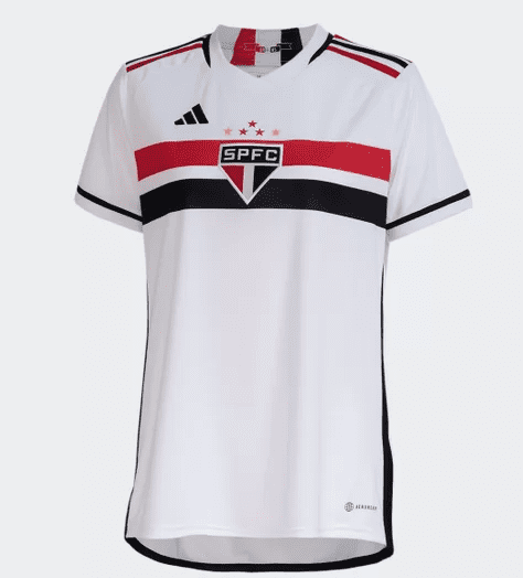 Camisa Feminina São Paulo FC 2023/24 Home - Pokas Store